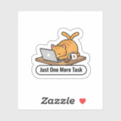 Persoonlijke Grappige AI Kat Meme Collectie Sticker (Vel)