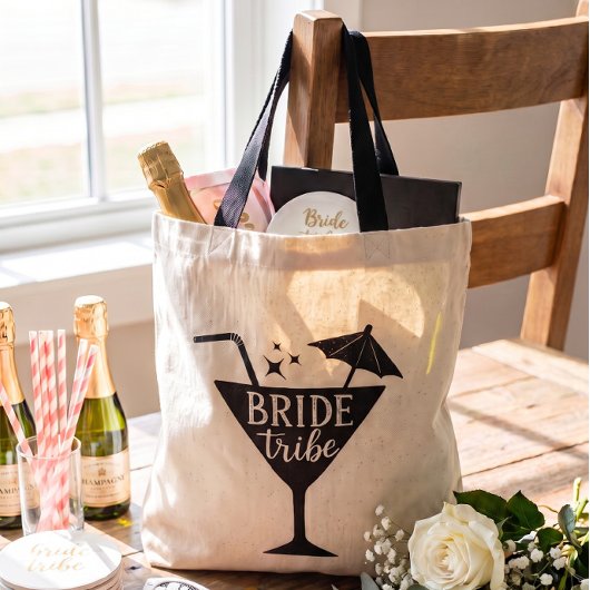 Persoonlijke Grappige Bruid Stam Bruidsmeisjesfees Tote Bag