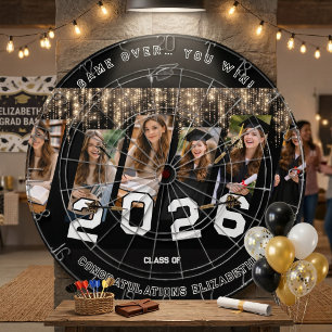 Persoonlijke Grappige Cadeau Foto Afstuderen Dartbord