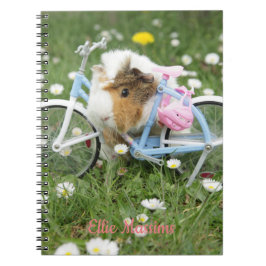 Persoonlijke / grappige cavia foto notitieboek