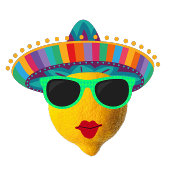 Persoonlijke Grappige Citroen Lime Cinco de Mayo Kaart