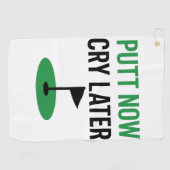 Persoonlijke Grappige Golf Handdoek Voor Je Vriend (Horizontaal)