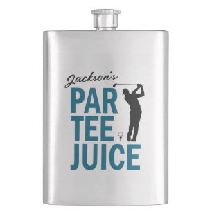 Persoonlijke Grappige Golf Par Tee Juice Flacon