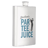 Persoonlijke Grappige Golf Par Tee Juice Flacon (Rechts)