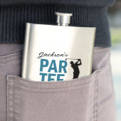 Persoonlijke Grappige Golf Par Tee Juice Flacon (Voorbeeld)