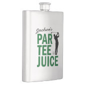Persoonlijke Grappige Golf Par Tee Juice Flacon (Rechts)