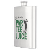 Persoonlijke Grappige Golf Par Tee Juice Flacon (Links)