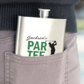 Persoonlijke Grappige Golf Par Tee Juice Flacon (Voorbeeld)