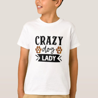 Persoonlijke grappige hond citaat ontwerpen t-shirt