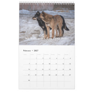 Persoonlijke grappige hond-moeder huisdier hond fo kalender