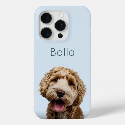 Persoonlijke Grappige Hond Telefoonhoes Case-Mate iPhone Case (Achterkant)