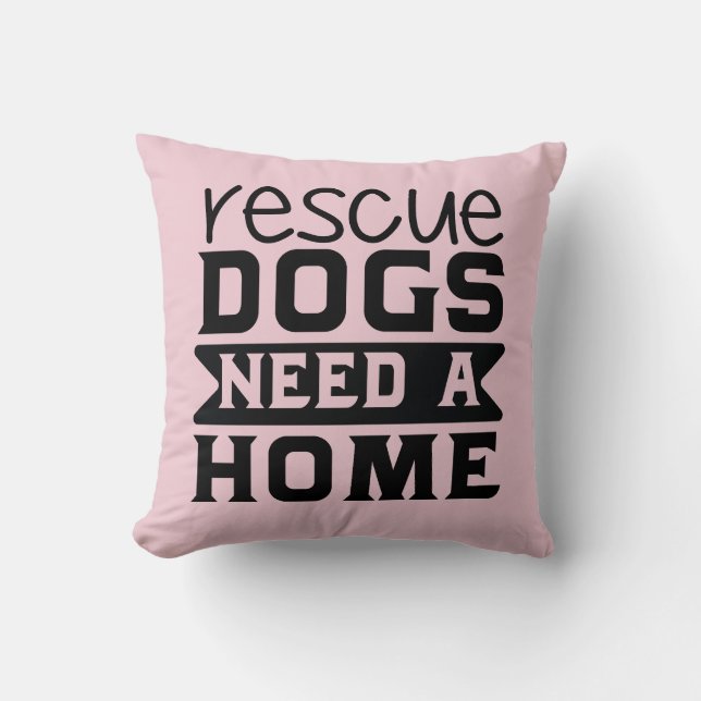 Persoonlijke Grappige Honden Citaat Ontwerpen Kussen (Voorkant)