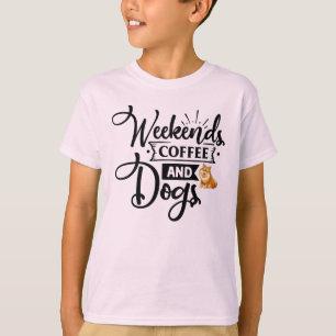 Persoonlijke Grappige Honden Citaat Ontwerpen T-shirt
