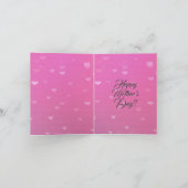 Persoonlijke Grappige Huisdier Foto Moederdag Kaar Kaart (Binnen)