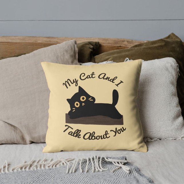 Persoonlijke grappige huisdierliefhebber katten ci kussen (Creator heeft geüpload)
