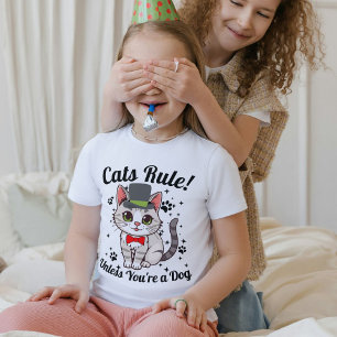 Persoonlijke Grappige Kat Huisdier Dier Citaten Cu T-shirt