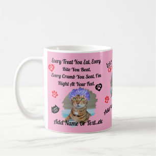 Persoonlijke Grappige Kattenmok voor Kattenliefheb Koffiemok
