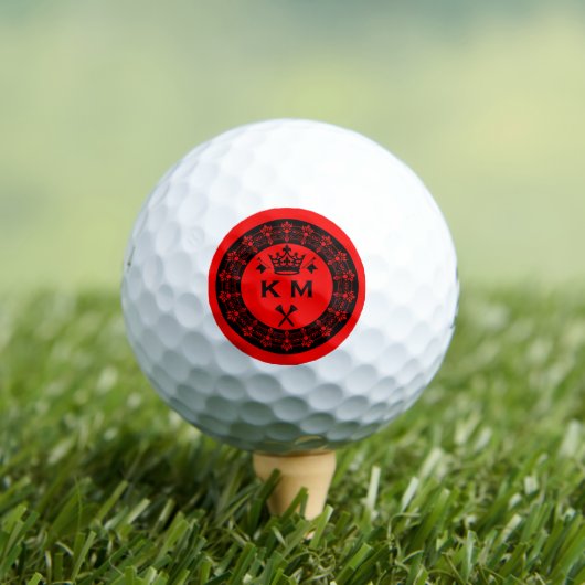 Persoonlijke Grappige Koninklijke Golfbal Golfballen (Insitu Shirt)
