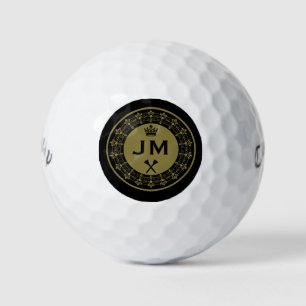 Persoonlijke Grappige Koninklijke Golfbal Golfballen