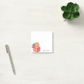 Persoonlijke Grappige Leeuw Cadeau Doos Post-Its Post-it® Notes (Kantoor)