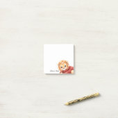 Persoonlijke Grappige Leeuwentrui Post-Its Post-it® Notes (Op bureau)