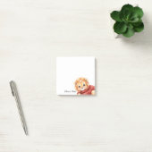 Persoonlijke Grappige Leeuwentrui Post-Its Post-it® Notes (Kantoor)