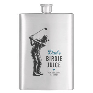 Persoonlijke Grappige Papa's Birdie Juice Golf Flacon