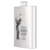 Persoonlijke Grappige Papa's Birdie Juice Golf Flacon (Links)