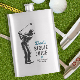 Persoonlijke Grappige Papa's Birdie Juice Golf Flacon