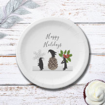 Persoonlijke Grappige Pinguïns Kerstmis