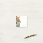 Persoonlijke Grappige Safari Dieren Post-it® Notes (Op bureau)