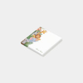 Persoonlijke Grappige Safari Dieren Post-it® Notes (Schuin)