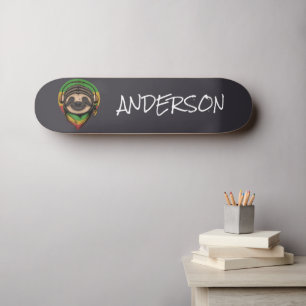 Persoonlijke grappige sloeber persoonlijk skateboard
