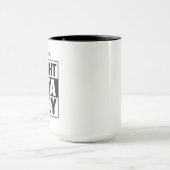 Persoonlijke grappige vader koffiemok Vaderdag Mok (Midden)