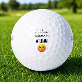 Persoonlijke Grappige Verloren Golfballen