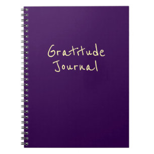 Persoonlijke Gratitude Journal Notitieboek