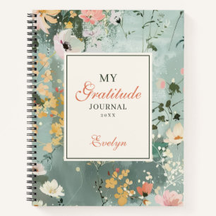 Persoonlijke Gratitude Journal Notitieboek