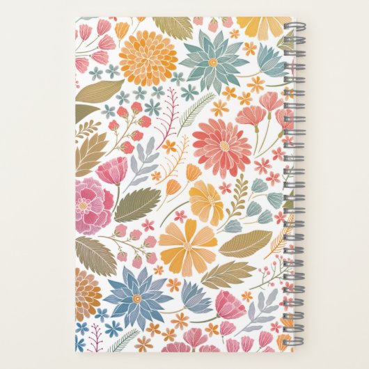 Persoonlijke Gratitude Journal Notitieboek (Achterkant)