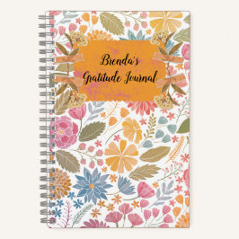 Persoonlijke Gratitude Journal Notitieboek