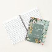 Persoonlijke Gratitude Journal Notitieboek (Binnen)