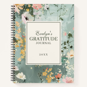 Persoonlijke Gratitude Journal Notitieboek