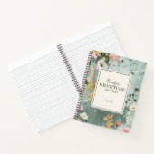 Persoonlijke Gratitude Journal Notitieboek (Binnen)