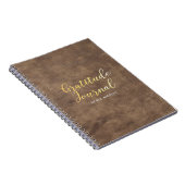 Persoonlijke Gratitude Journal Notitieboek (Rechterzijde)