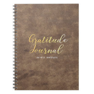 Persoonlijke Gratitude Journal Notitieboek