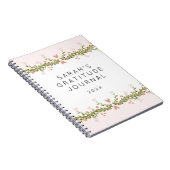 Persoonlijke Gratitude Journal Notitieboek (Rechterzijde)