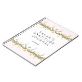 Persoonlijke Gratitude Journal Notitieboek (Linkerzijde)