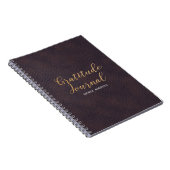 Persoonlijke Gratitude Journal Notitieboek (Rechterzijde)