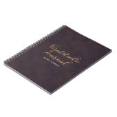 Persoonlijke Gratitude Journal Notitieboek (Linkerzijde)