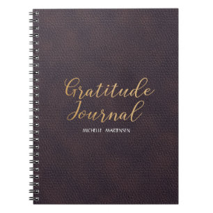 Persoonlijke Gratitude Journal Notitieboek