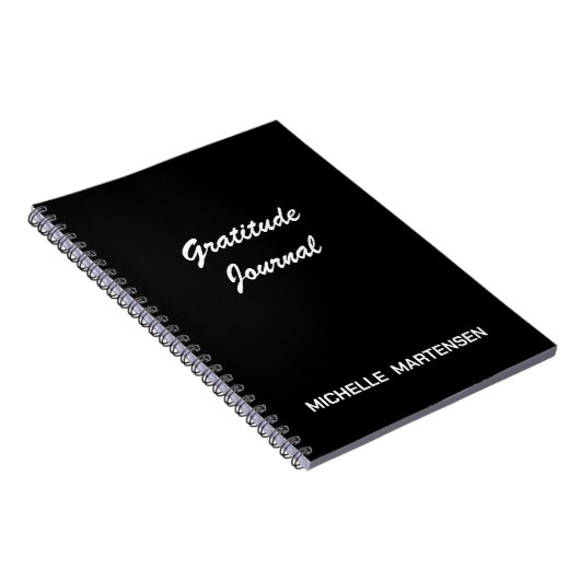 Persoonlijke Gratitude Journal Notitieboek (Rechterzijde)
